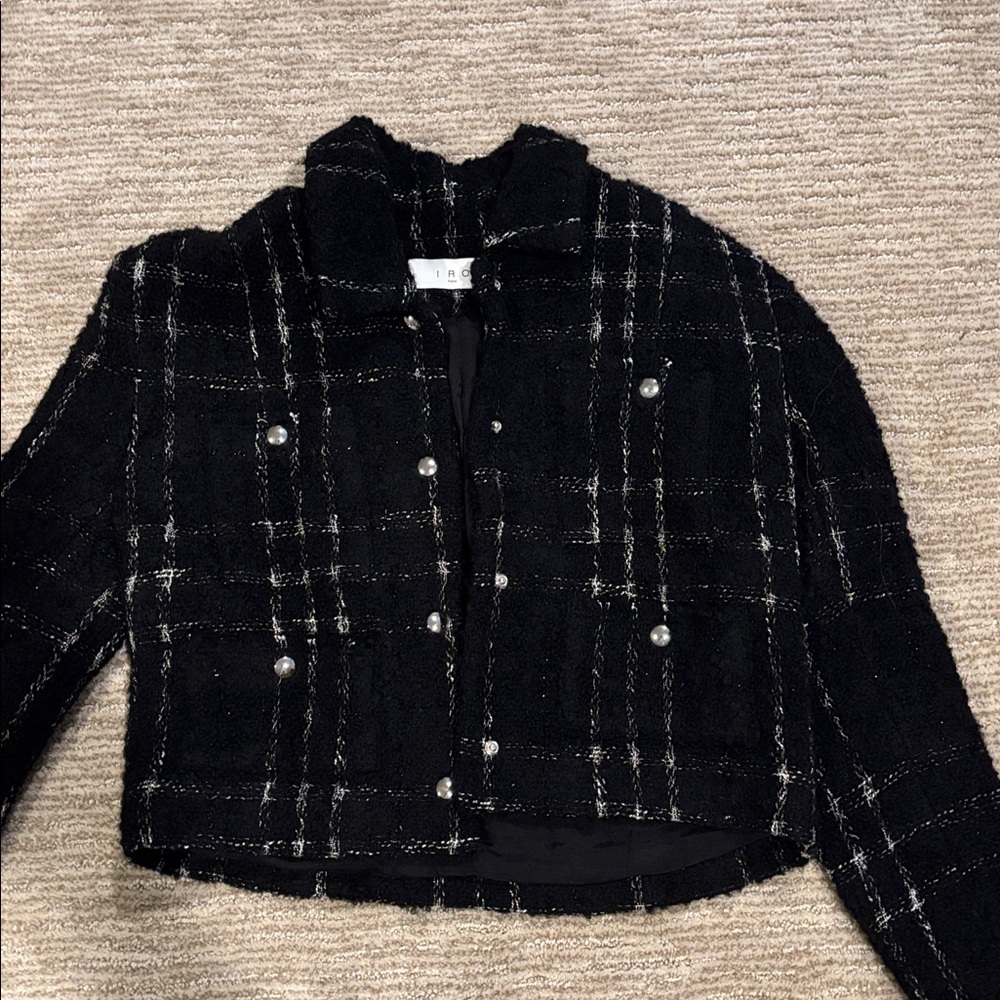 Iro Tweed Shacket - image 3